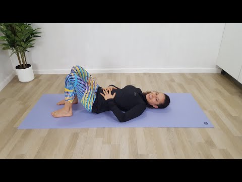 #139 _ GOODBYE BLUES - Yoga to Lift Your Mood - YOGA WITH LOUISE