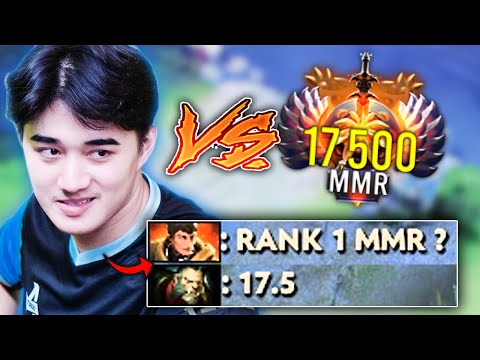 ABED back in SEA meeting RANK 1 with 17,500 MMR?!