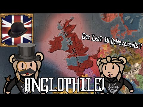 EU4 Achievement Hunting: Anglophile +9! The Biggest Achievement run yet!