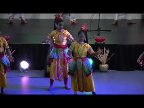 Rathnawalli Dance - Hela Daruwo Cultural Show 2019