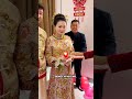 Traditional Chinese Wedding Method Bride Collects Money