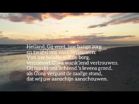 Gezang 227 Meester men zoekt U wijd en zijd