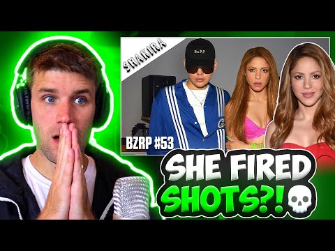 SHAKIRA MADE A DISS TRACK?! | Rapper Reacts to Shakira BZRP MUSIC SESSIONS #53