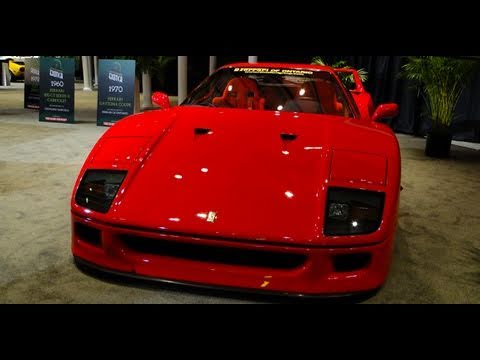 Amazing Ferrari F40 - 2011 Toronto International Auto Show