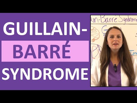 Guillain-Barré-Syndrom – Pflegeprüfung (NCLEX) | Symptome, Behandlung, Ursachen des Guillain-Barr...