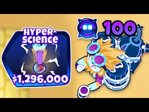 The ALCHEMIST Paragon Mod In Bloons TD 6