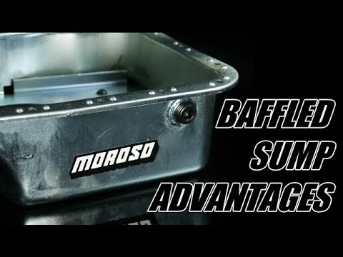 What is a baffled sump and why do you need it?