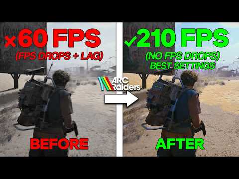 Arc Raiders FPS Boost - MAX FPS & Competitive Edge