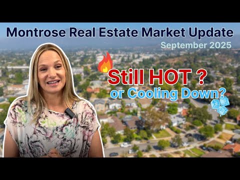Montrose CA housing market September 2025