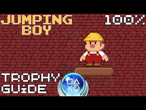 EASY 5 Minute Platinum! | Jumping Boy Trophy Guide