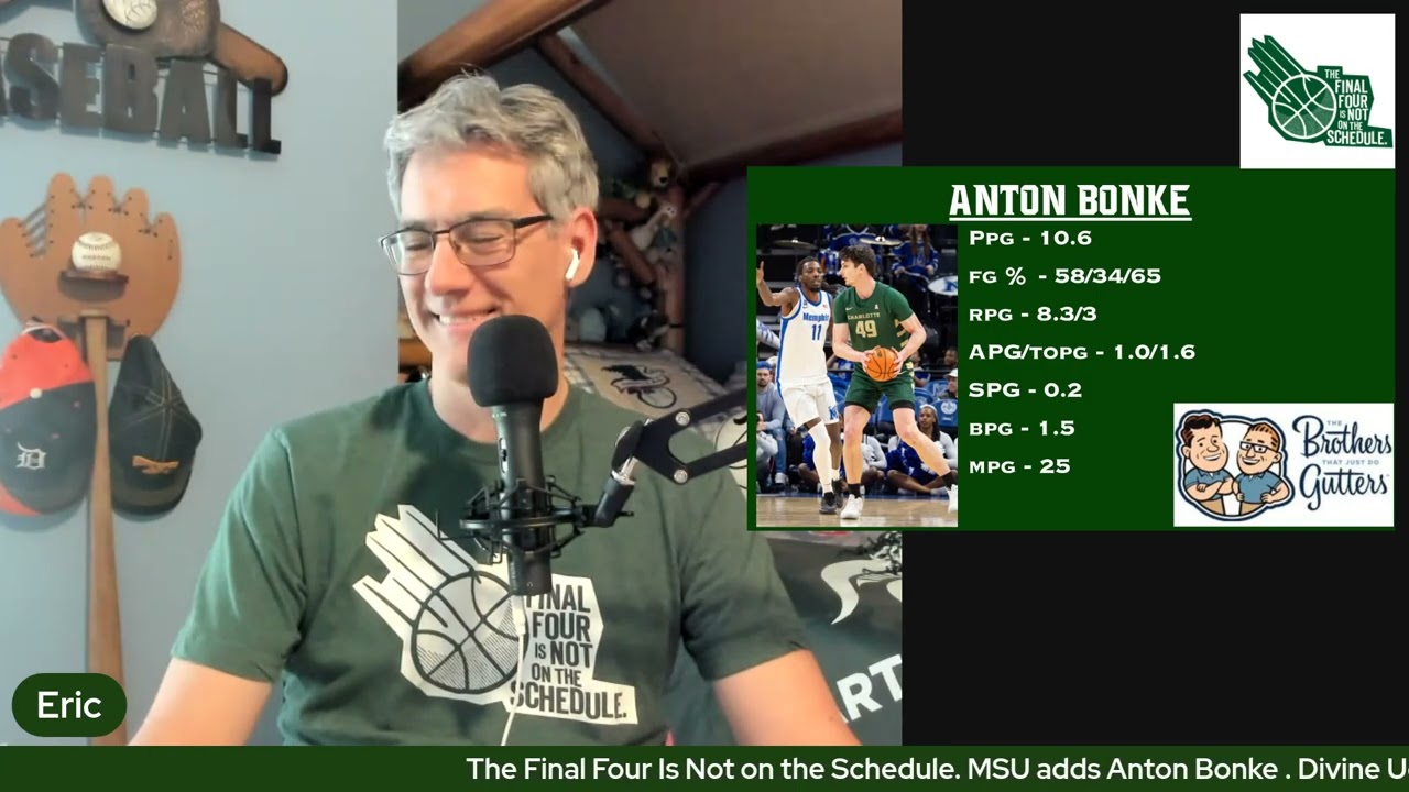 MSU Adds a Portal Center and Loses a Guard