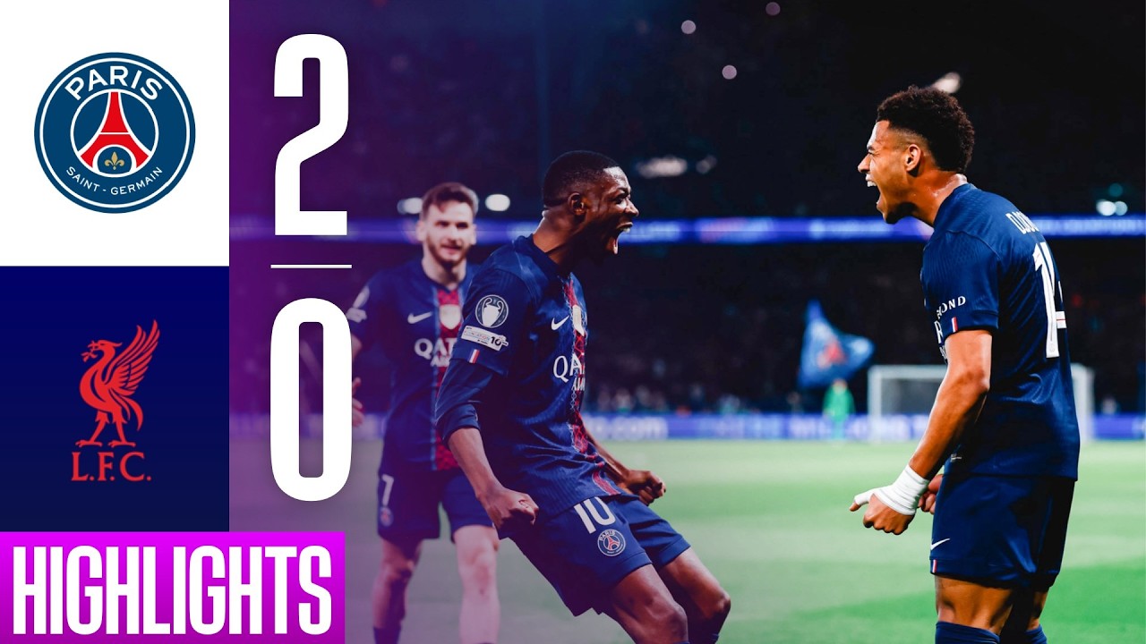 Paris Saint Germain vs Liverpool Highlights