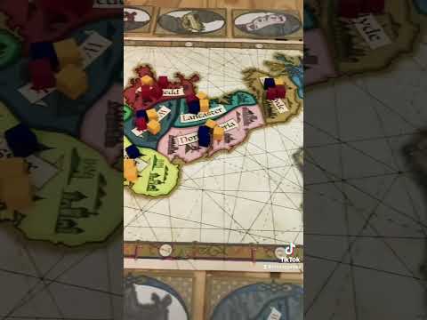 Board Game Art || The King Is Dead 