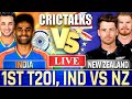 IND Vs NZ Live Match Today 1st T20I Live Cricket Scores Commentary India V New Zealand