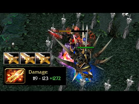 DOTA LEGION COMMANDER +1400 DAMAGE: 1 HIT = 1 KILL (INSTANT DEATH)