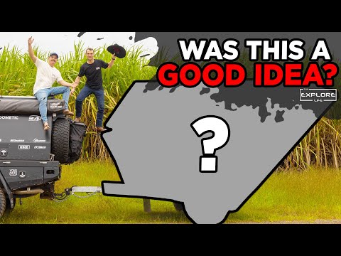 WE HOPE THIS WORKS! EPIC OFFROAD TRAILER BUILD!