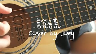 林宥嘉 Yoga Lin -說謊 Fairy Tale （Cover by Joey)