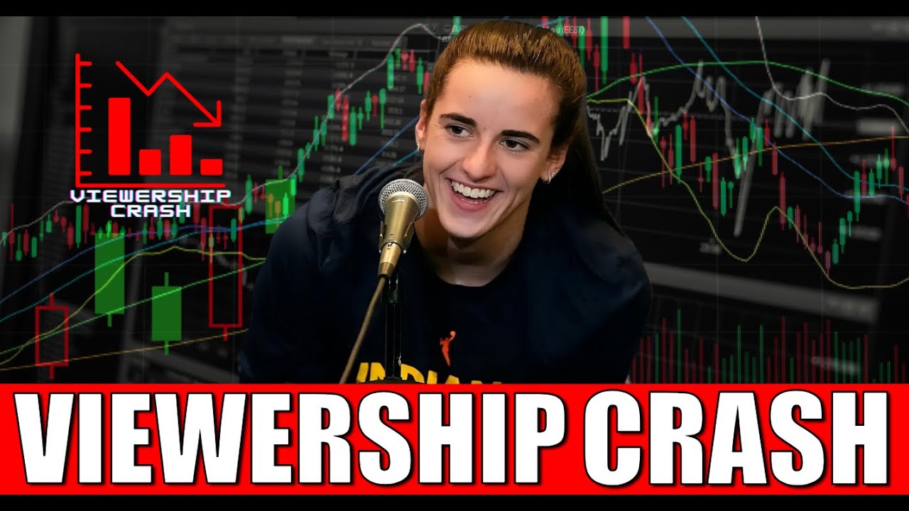 2 MIN AGO: WNBA Viewership Crash After Caitlin Clark's Playoff Exit | WNBA In HUGE TROUBLE