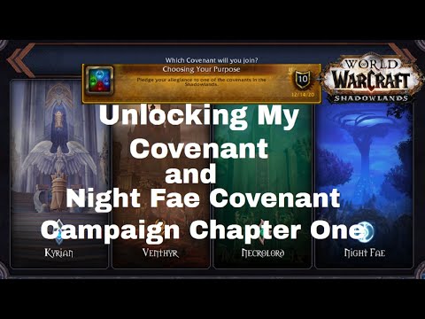 Night Fae Covenant Campaign Chapter One For Queen and Grove
