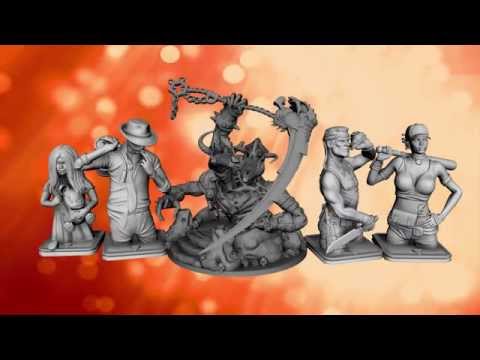 Trailer Pandemonium 2015