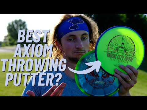 Is the Proxy MVP’s Best Throwing Putter?!