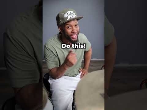 The BEST single stroke roll exercise.