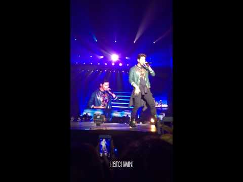[FANCAM]141213 JYP Nation "One Mic" in Bangkok - Seulong & Taecyeon (U Don't Know)