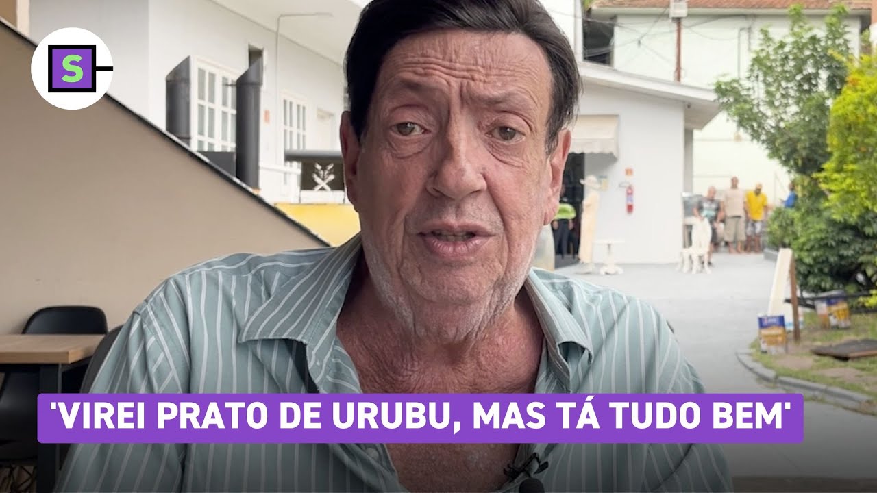Marcos Oliveira, Beiçola from A Grande Família, opens up about debts and the Artists' Retreat