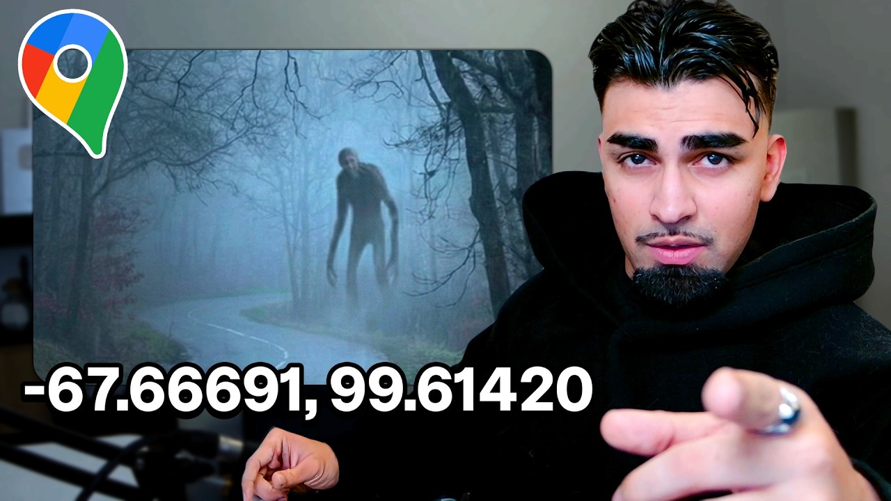 the darkest things found on google maps #3