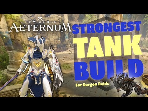 Strongest Tank Build: Crush the Raids | New World Aeternum