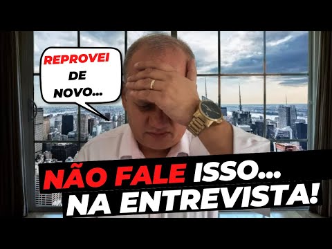 Entrevista para cargo de GESTÃO e LIDERANÇA - 7 ERROS que REPROVAM