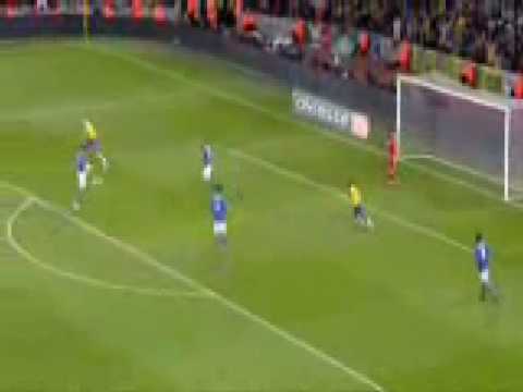 Brazil - Italy 2:0 10.02.2009 Highlights, goals. Elano, Robinho.