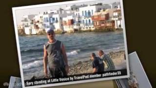 preview picture of video 'Little Venice - Mykonos Town, Mykonos, Cyclades, Greece'