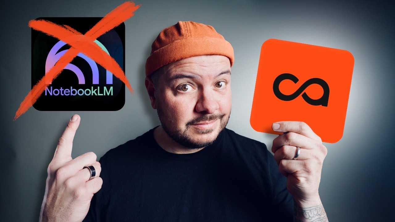 I deleted NotebookLM (here's what replaced it)