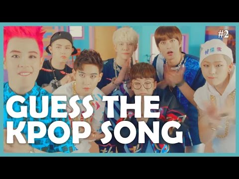 Guess the Kpop Song #2 Video