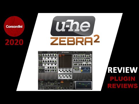 U-HE Zebra 2 Review - The Ultimate Beginners Introduction & Tutorial