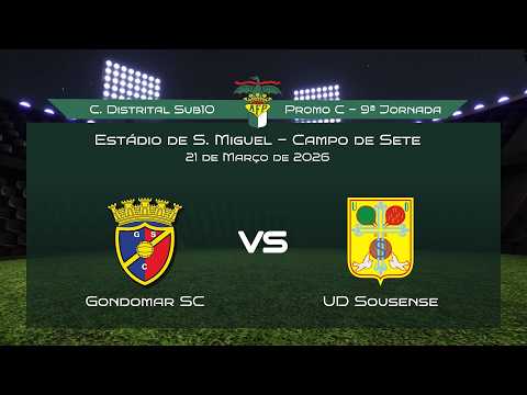 AFPorto Sub10 - Promoção C - 9ª Jornada - Gondo...