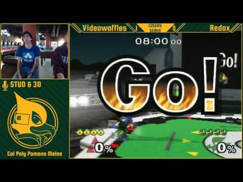 S16w1 - Videowaffles (Sheik) vs Redox (Falco) Losers Semis
