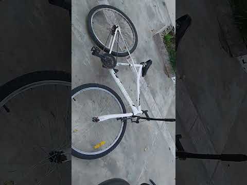 mi bici en pozo del molle