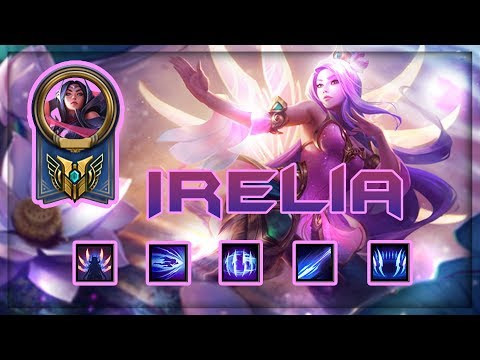 IRELIA MONTAGE!! (The Dancer!!) - Season 9 - League of Legends