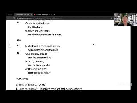 March of Prayer Day 10 - Song of Songs 2:15