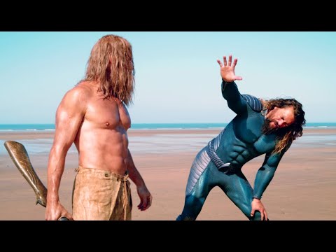 アーサーとオームのプリズン・ブレイク｜アクアマン2 [4k, HDR］ (Arthur and Orm's Prison Break | AQUAMAN 2 [4k, HDR])