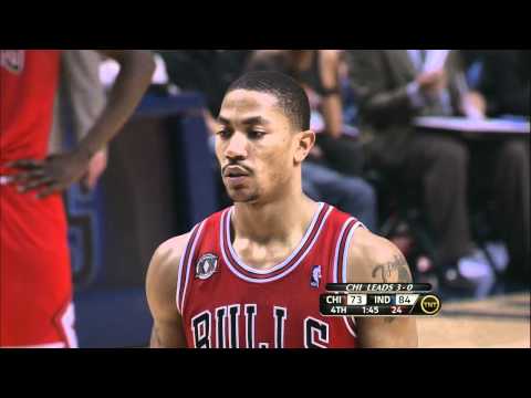 Chicago Bulls 4th Quarter Near Comeback vs Pacers (Game 4, 2011 Playoffs) [HD]