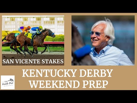 🏇 2026 San Vicente Stakes (G2) | Road to the Kentucky Derby Prep