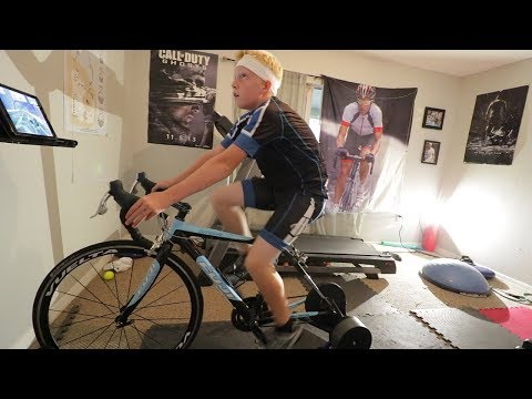 ZWIFT and KIDS ! - Cross Training for Sports (Pro Tennis Cross Training)