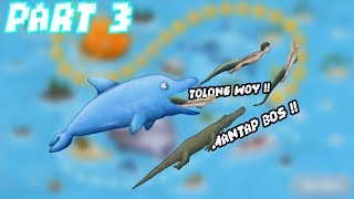 Mermaidman Rasanya Asin Asin Gurih - Tasty Blue