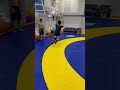 レスラーの高速タックルをつくるトレーニング