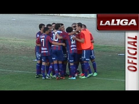 Gol de Raúl Navas (0-2) en el Real Jaén - CD Eibar - HD