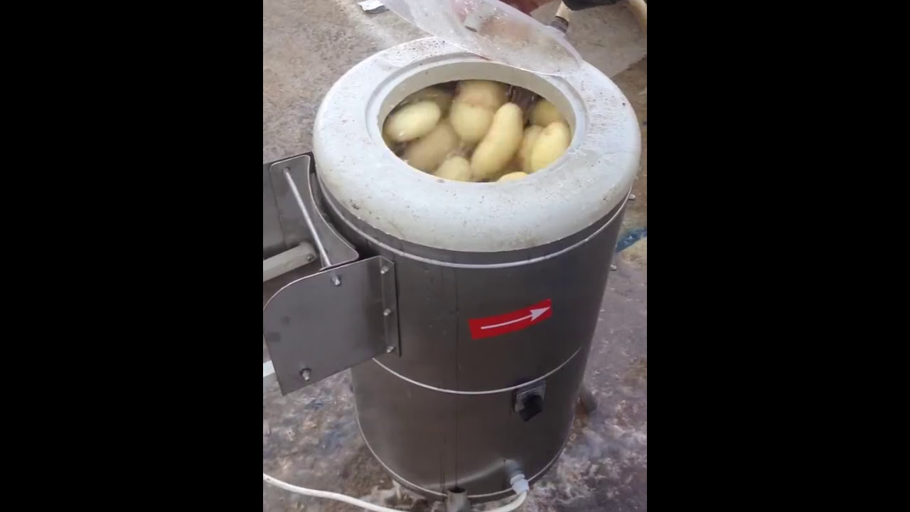 Watch video Eplucheuse de pomme de terre Eplucheuse de pomme de terre
