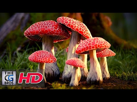 CGI 3D Animated Short: "Mushrooms" - by Paweł Grzelak | TheCGBros